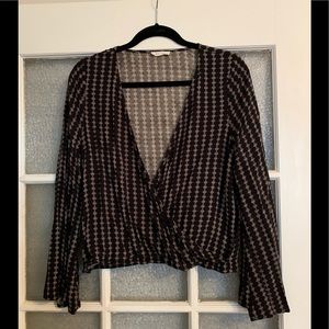 Pattern blouse